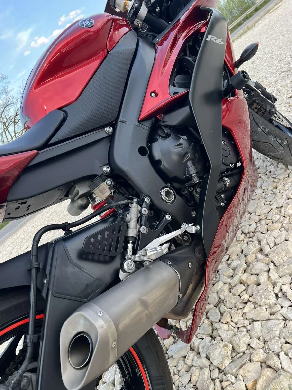 Yamaha YZF-R6 За А2 25kw - изображение 8