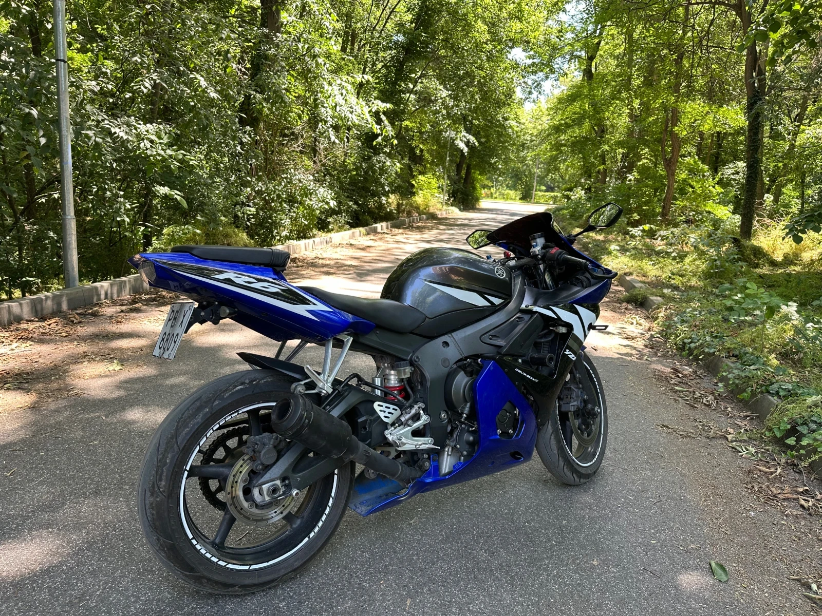 Yamaha YZF-R6 R6  - изображение 3