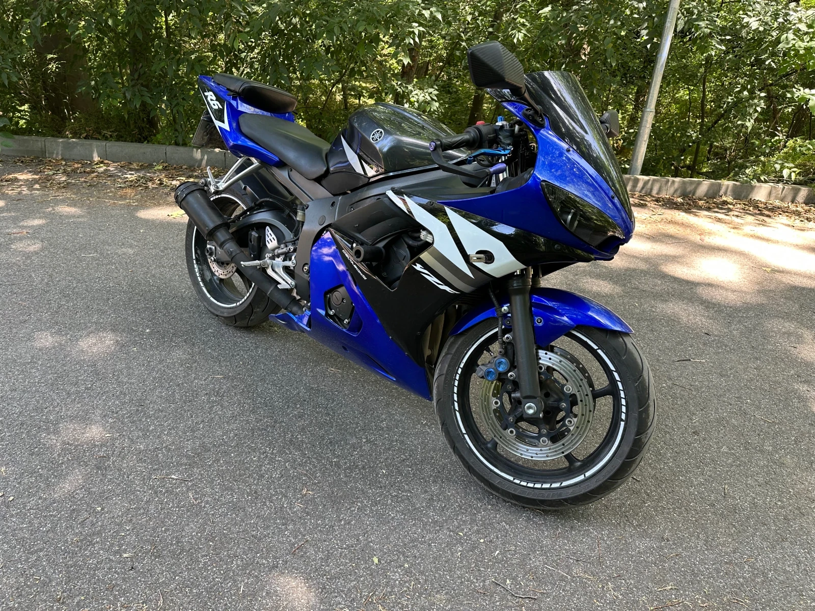 Yamaha YZF-R6 R6  - изображение 2