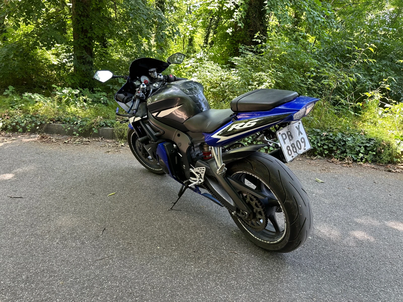 Yamaha YZF-R6 R6  - изображение 4