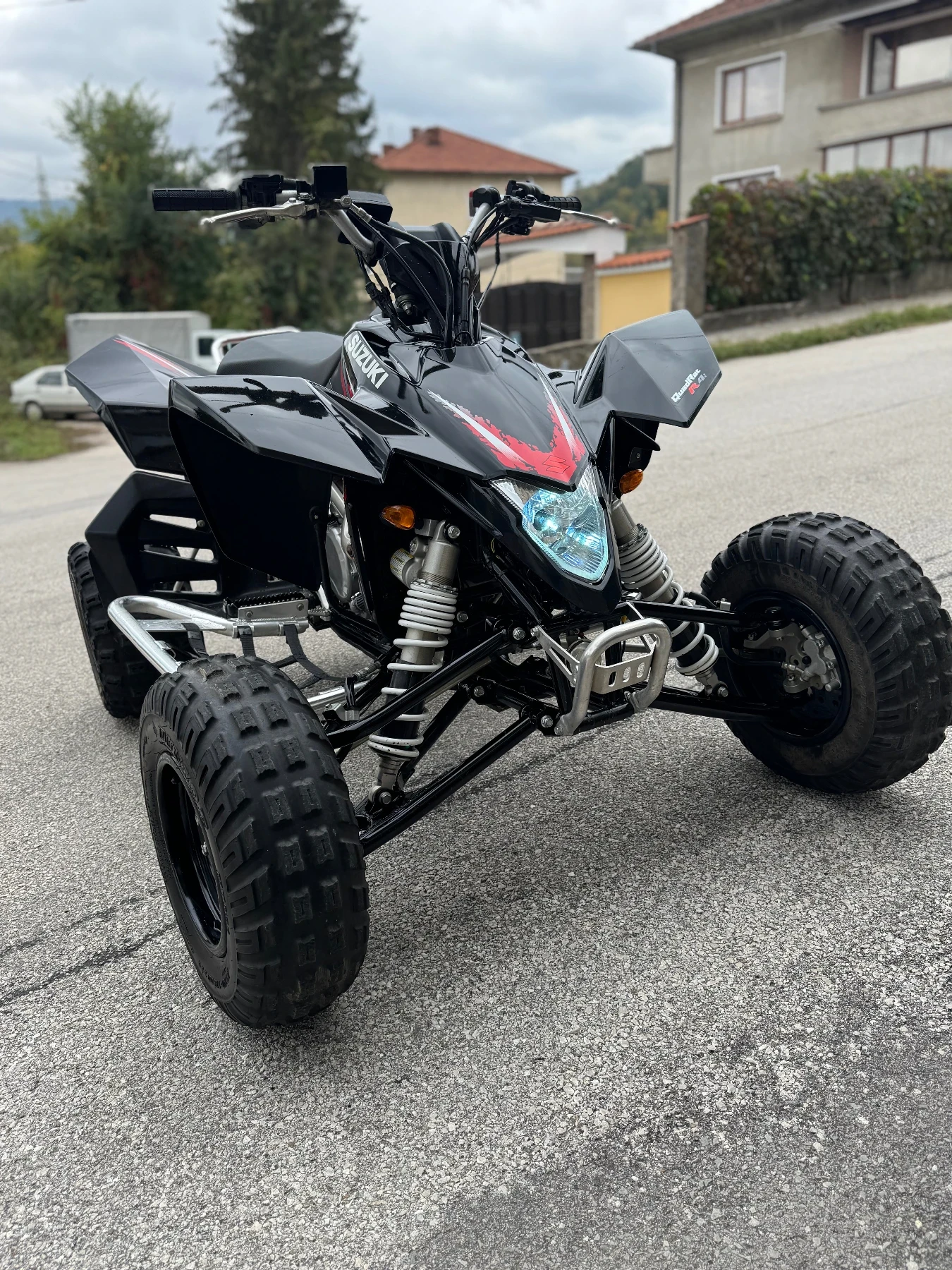 Suzuki QuadRacer  Ltr450 Limited edition black - изображение 8
