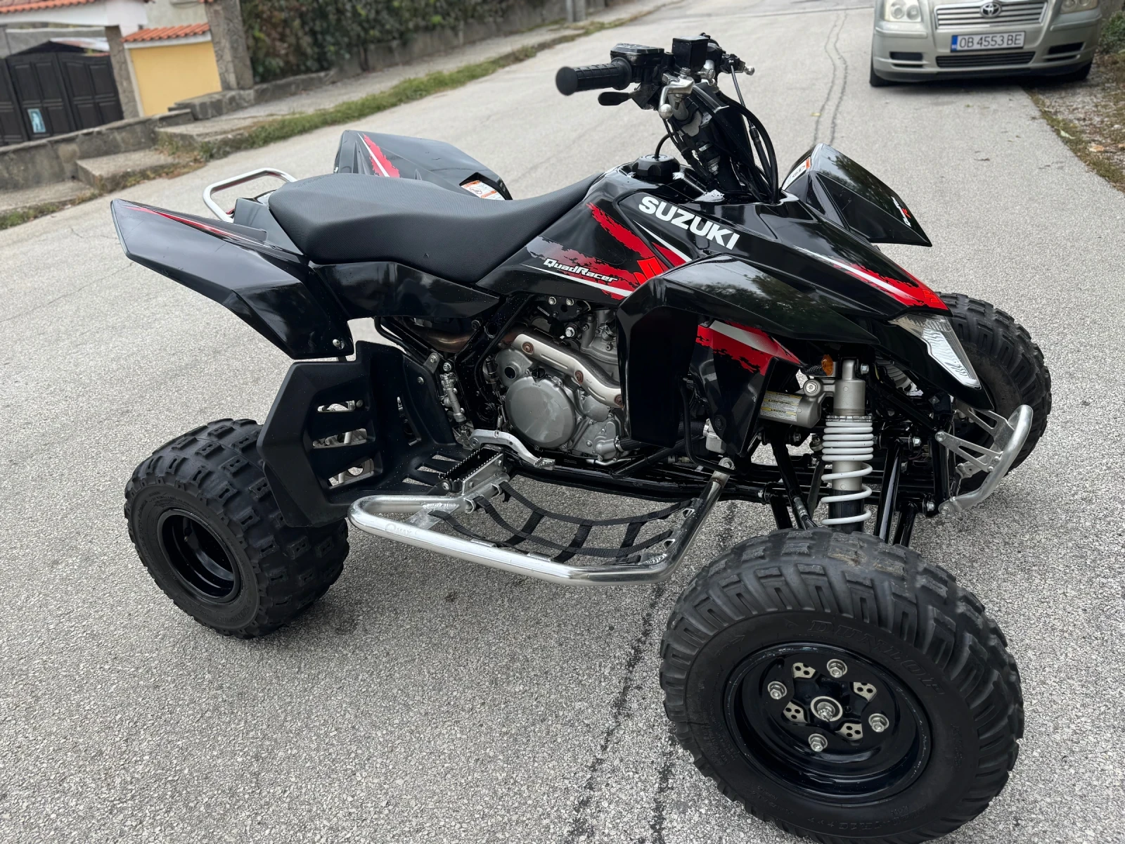 Suzuki QuadRacer  Ltr450 Limited edition black - изображение 4