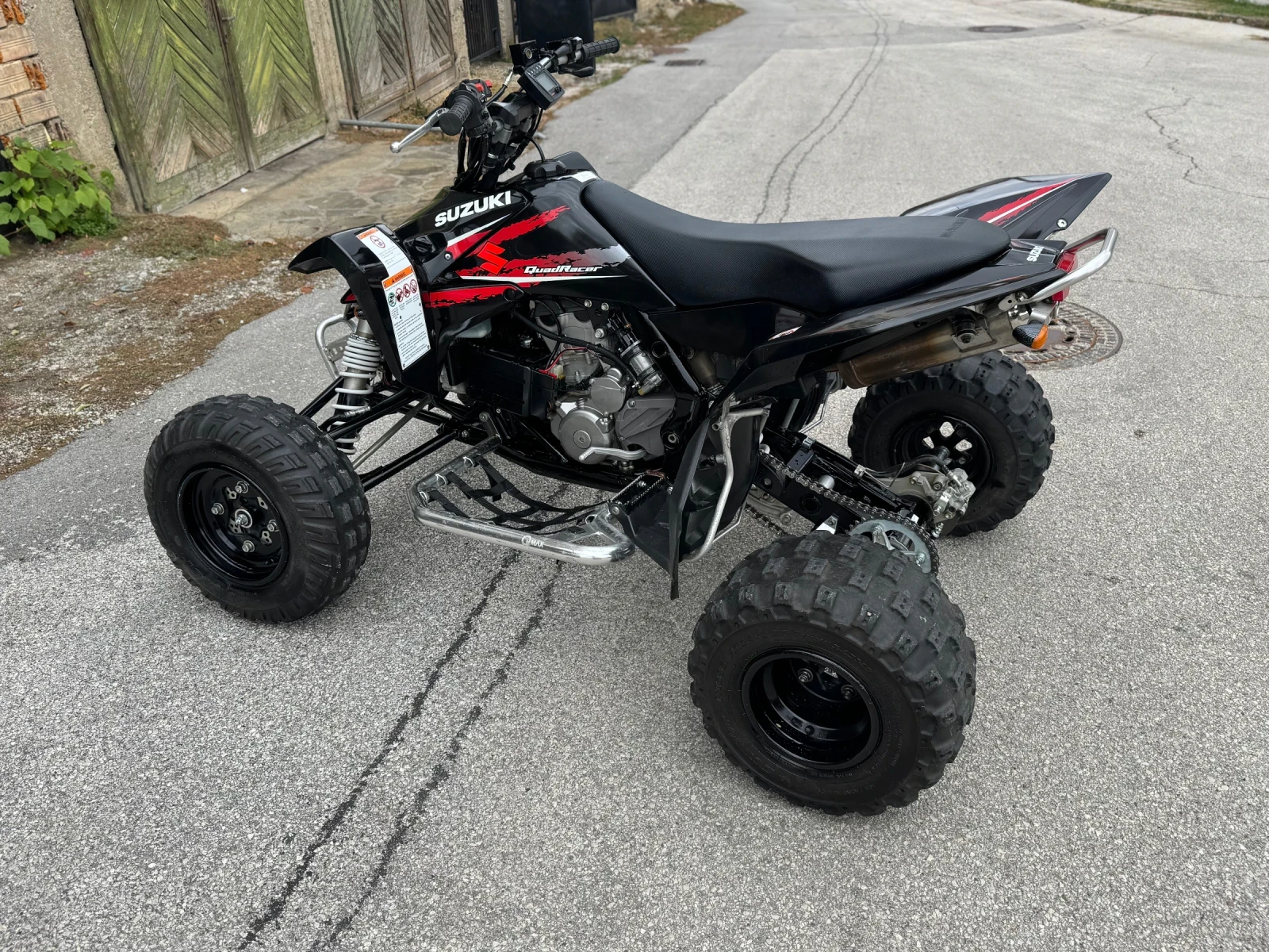 Suzuki QuadRacer  Ltr450 Limited edition black | Mobile.bg   1