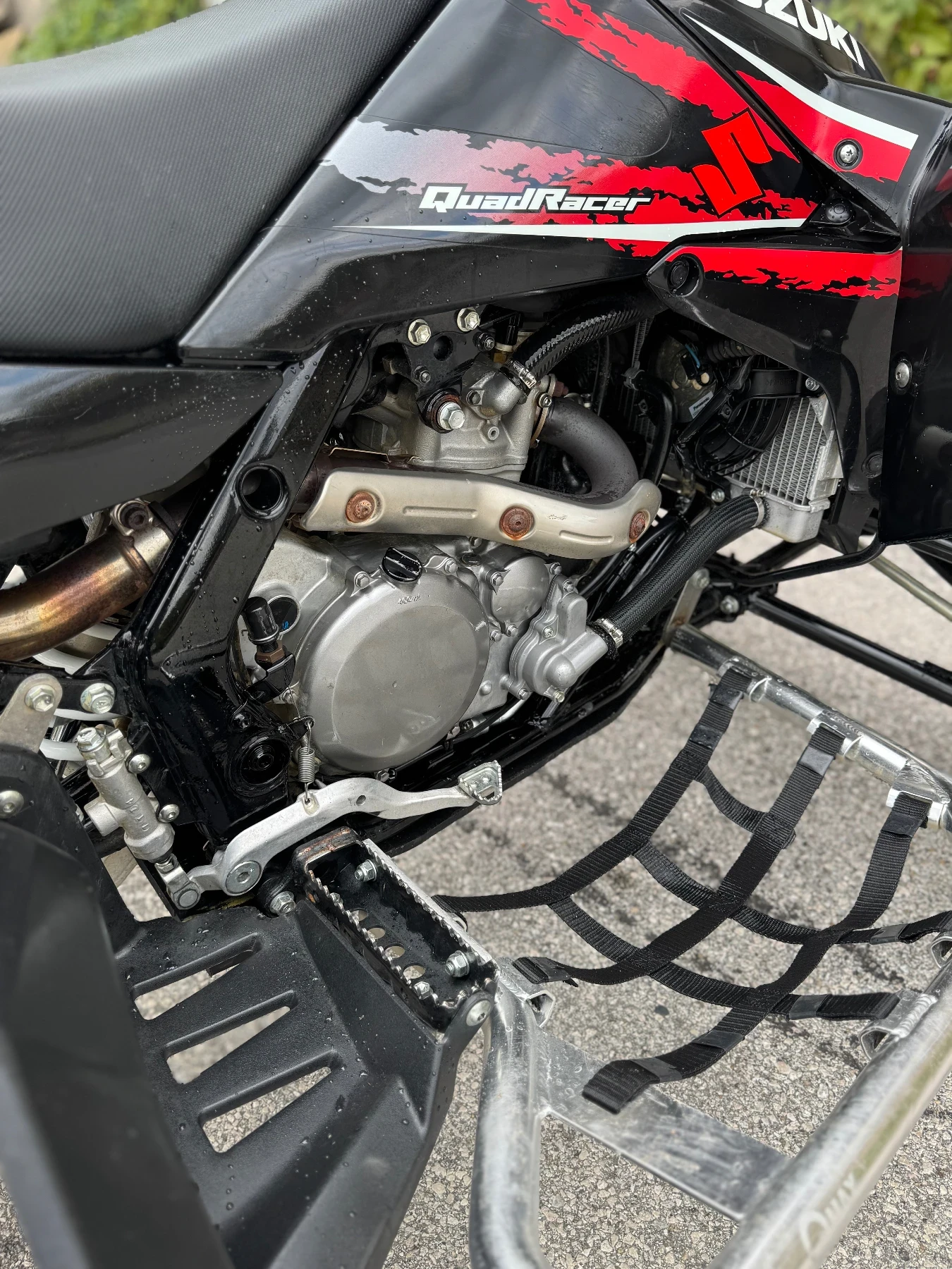 Suzuki QuadRacer  Ltr450 Limited edition black - изображение 5