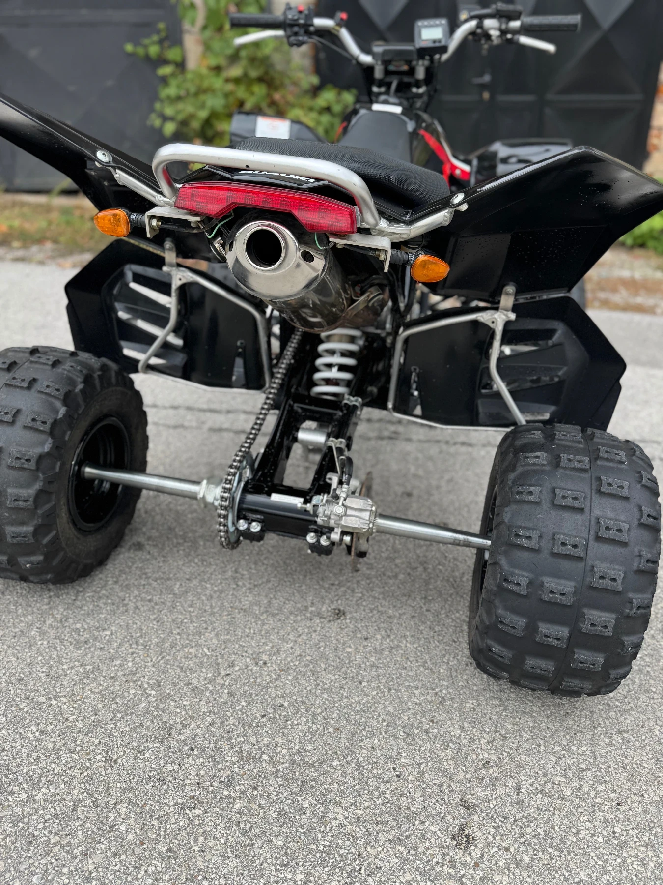 Suzuki QuadRacer  Ltr450 Limited edition black - изображение 6