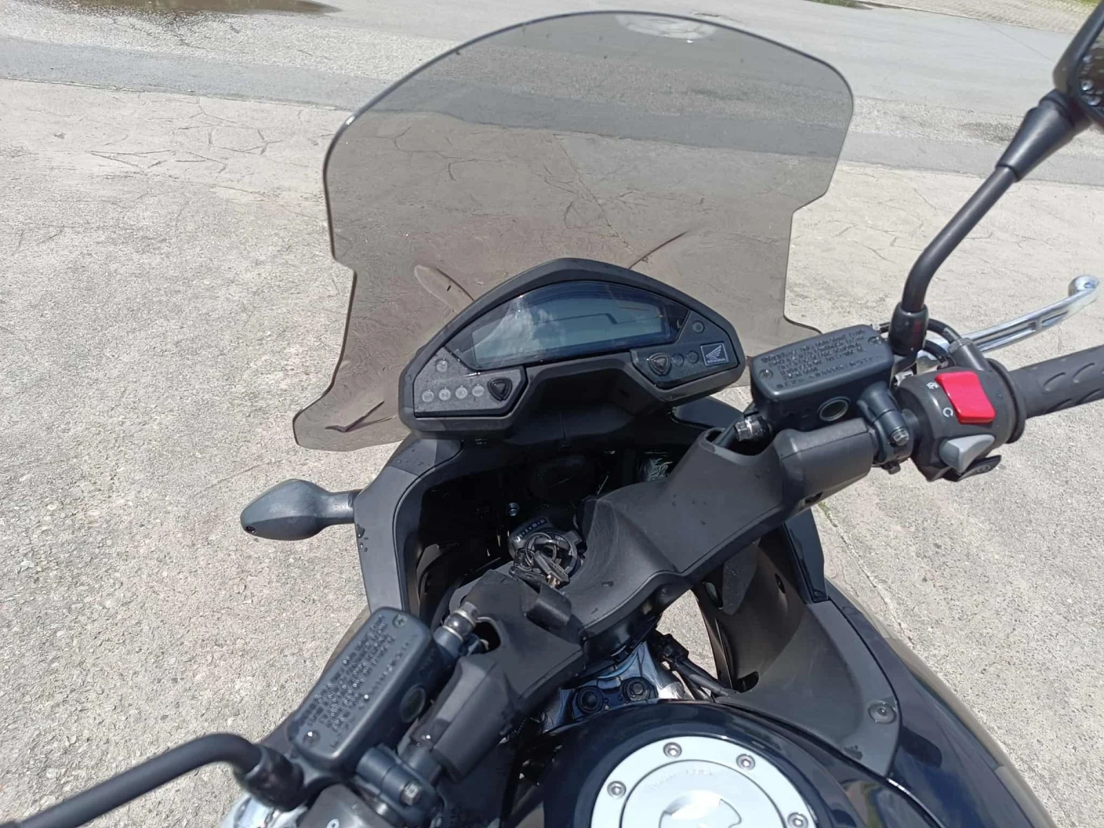 Honda Crossrunner ABS - изображение 6