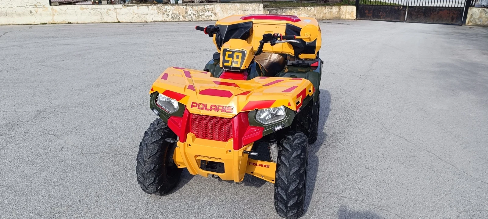 Polaris Sportsman 500