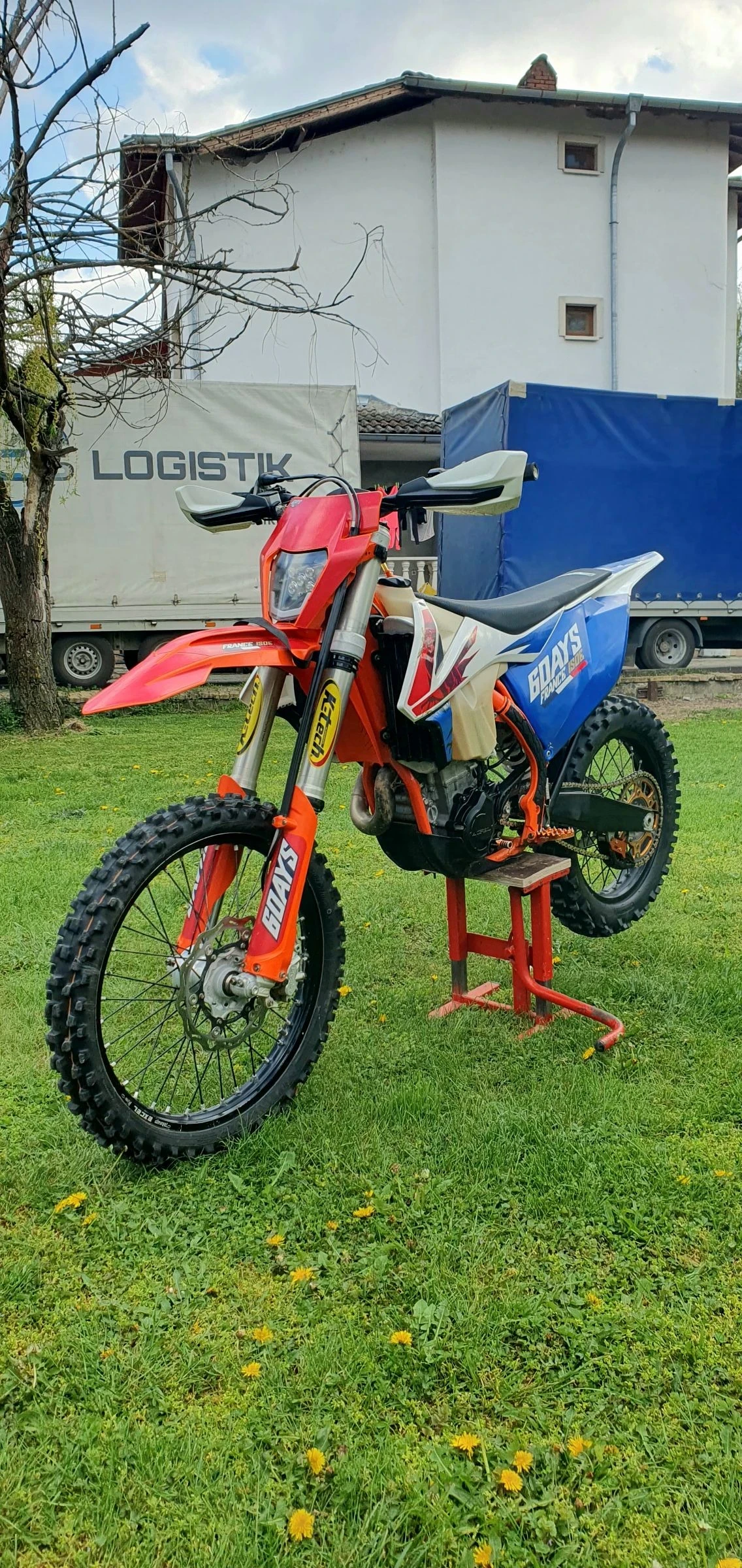 Ktm EXC KTM EXC 450 SIXDAYS, снимка 2 - Мотоциклети и мототехника - 54284789