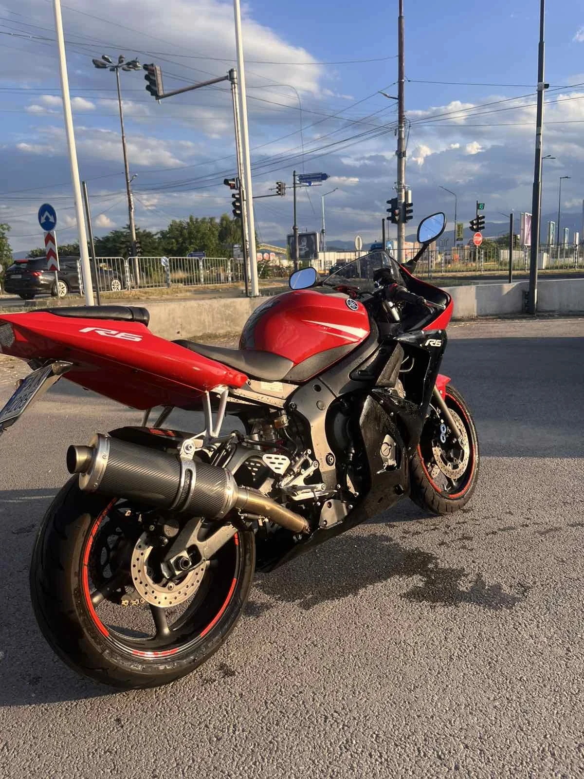 Yamaha YZF-R6, снимка 3 - Мотоциклети и мототехника - 55094557