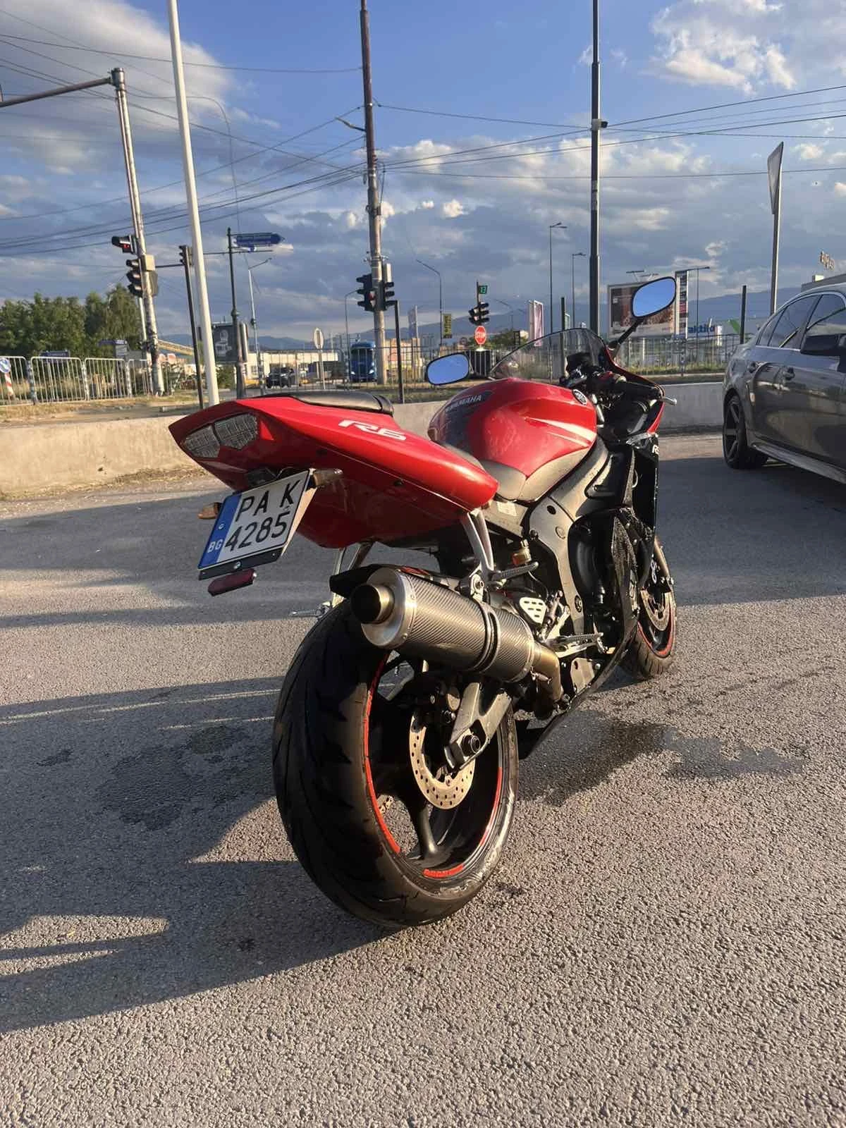 Yamaha YZF-R6, снимка 8 - Мотоциклети и мототехника - 55094557