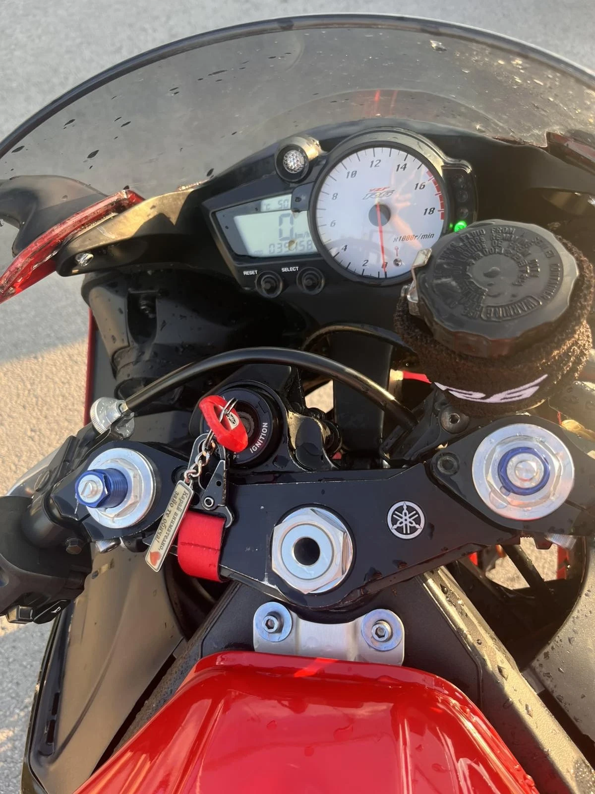 Yamaha YZF-R6, снимка 4 - Мотоциклети и мототехника - 55094557