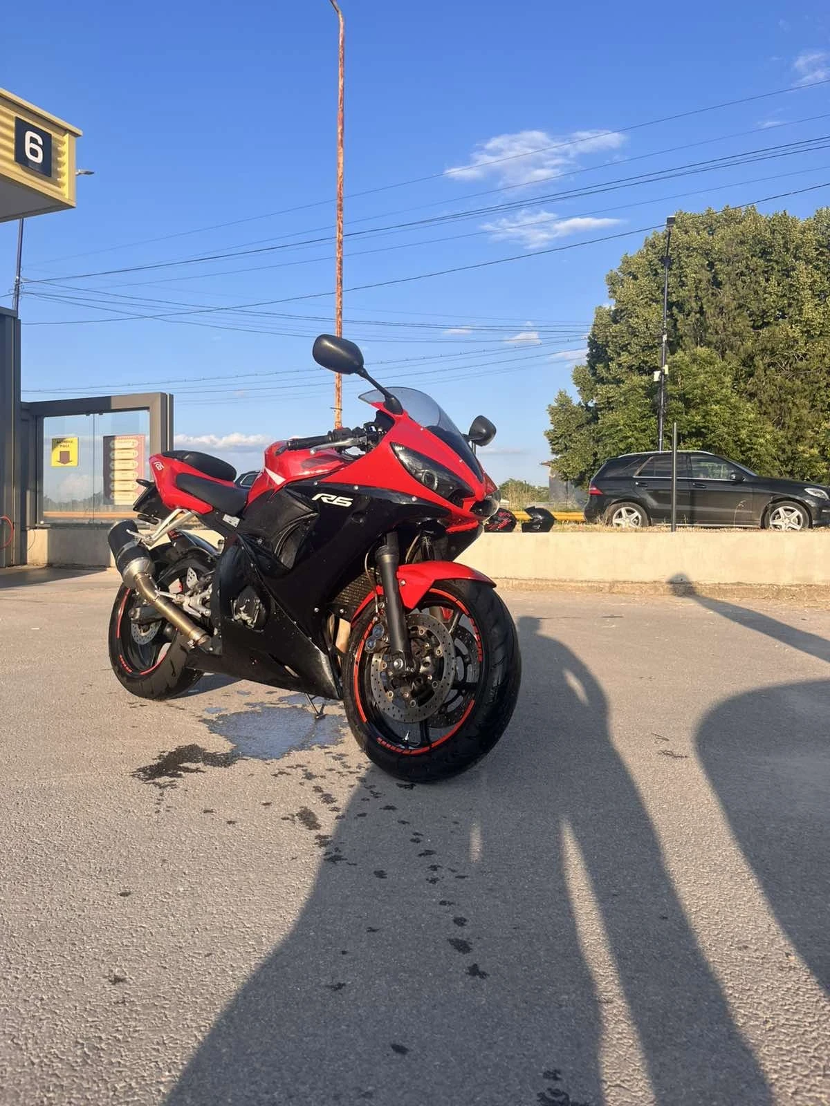 Yamaha YZF-R6, снимка 7 - Мотоциклети и мототехника - 55094557