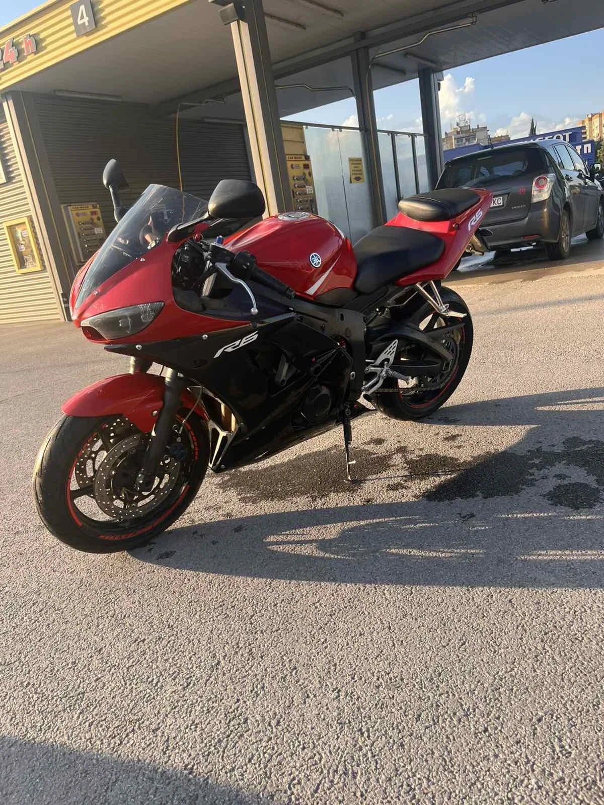 Yamaha YZF-R6, снимка 6 - Мотоциклети и мототехника - 55094557