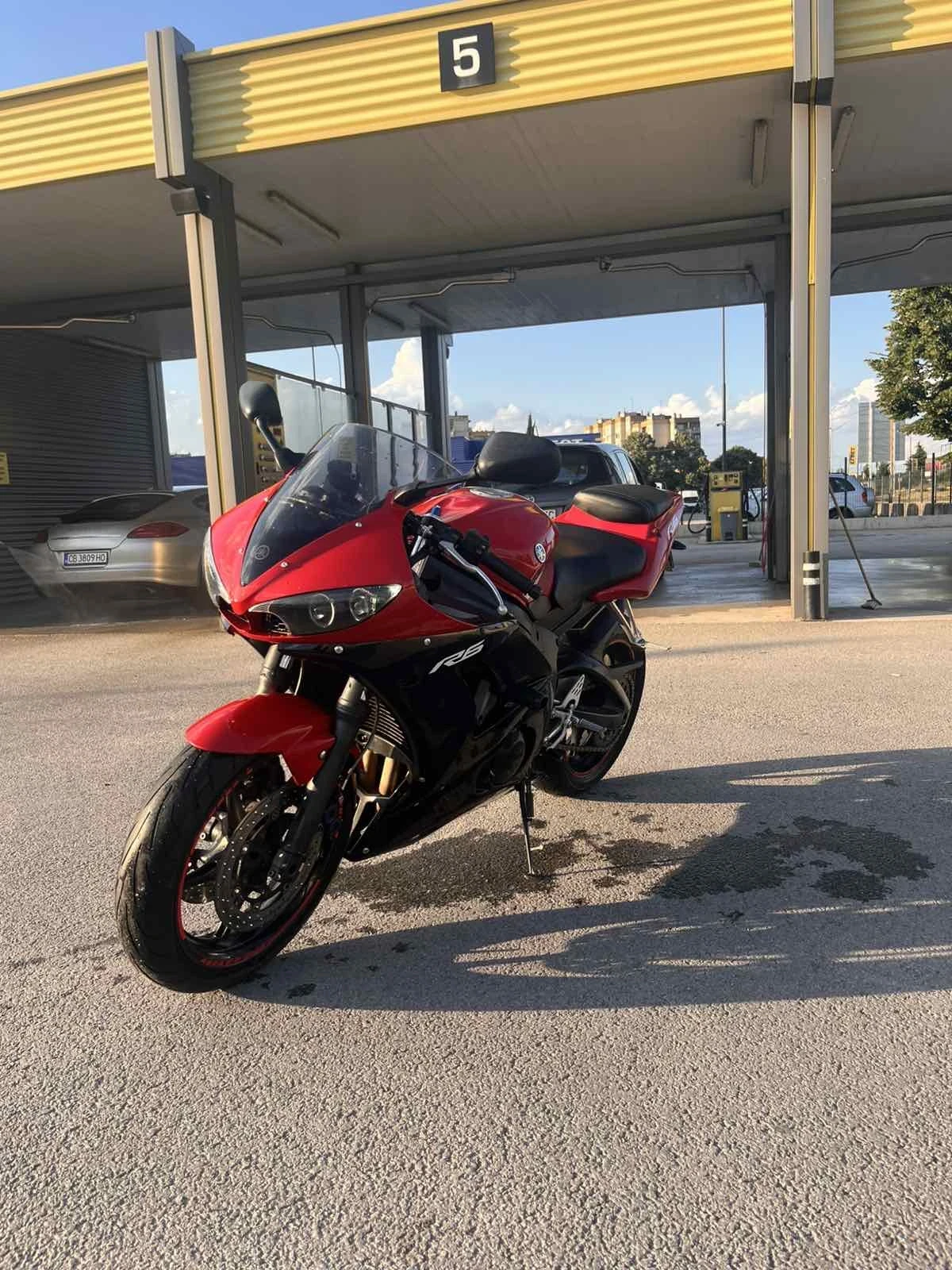 Yamaha YZF-R6, снимка 2 - Мотоциклети и мототехника - 55094557