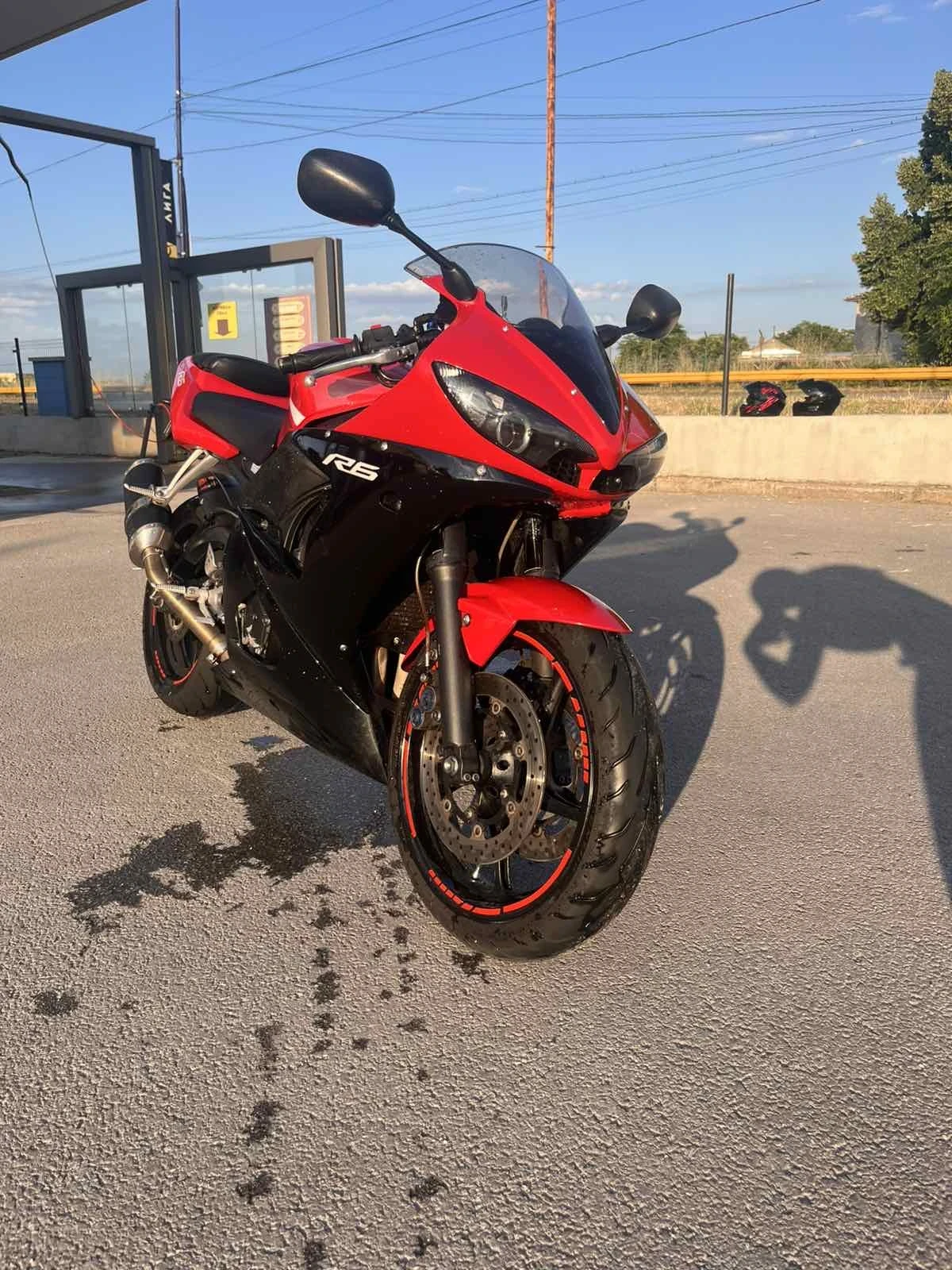 Yamaha YZF-R6, снимка 5 - Мотоциклети и мототехника - 55094557