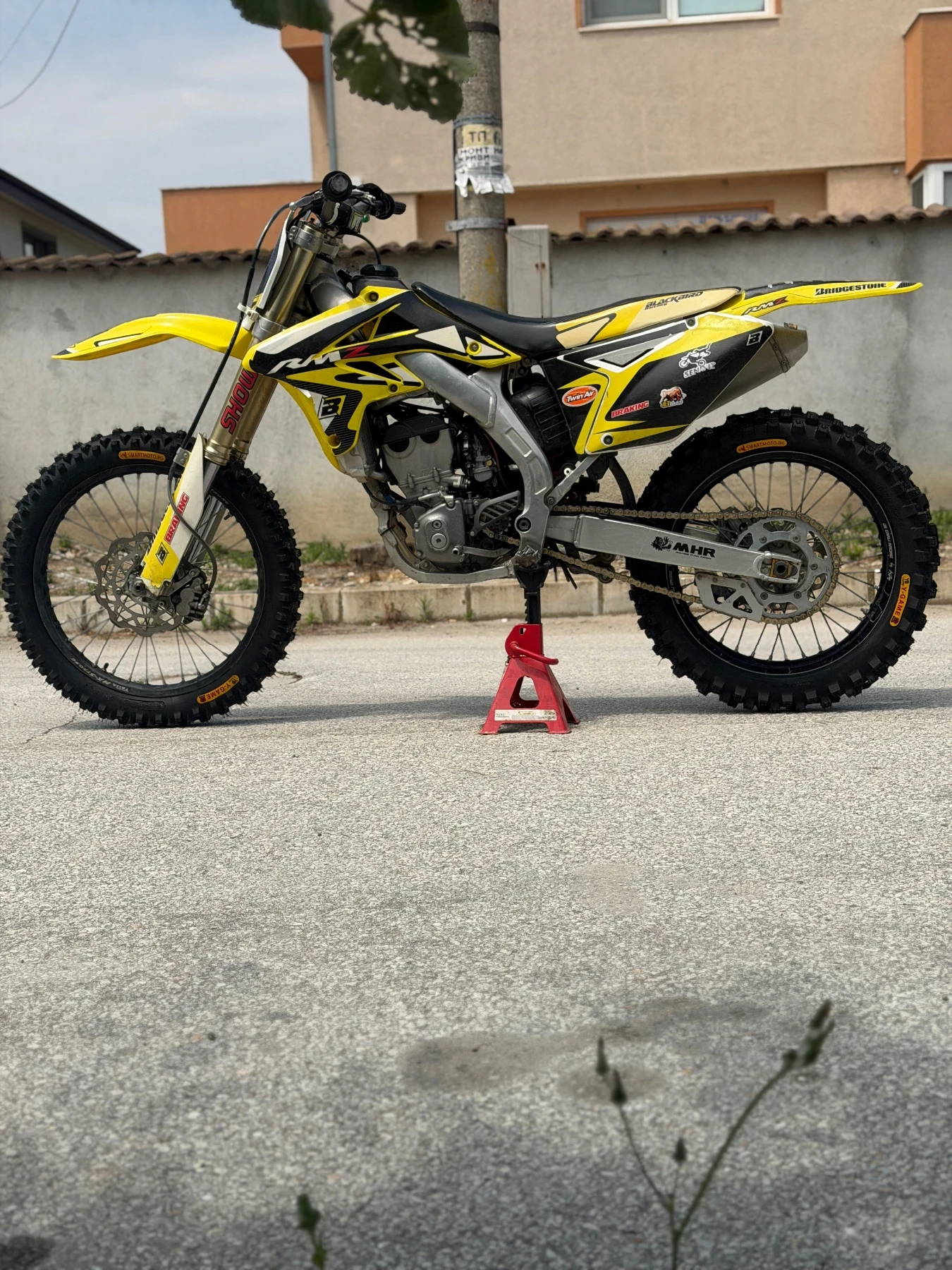 Suzuki Rmz ТОП, снимка 4 - Мотоциклети и мототехника - 55134172
