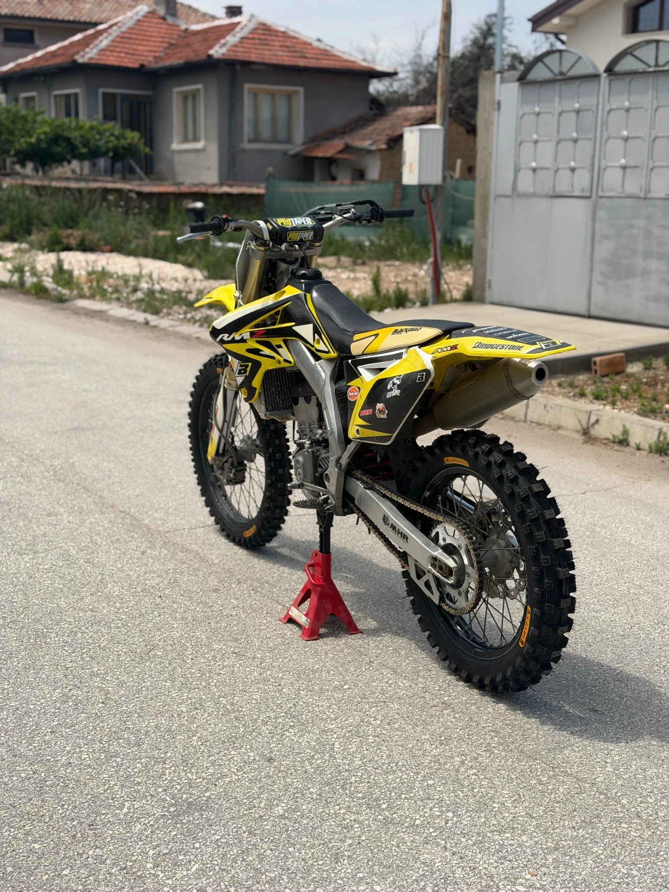 Suzuki Rmz ТОП, снимка 5 - Мотоциклети и мототехника - 55134172
