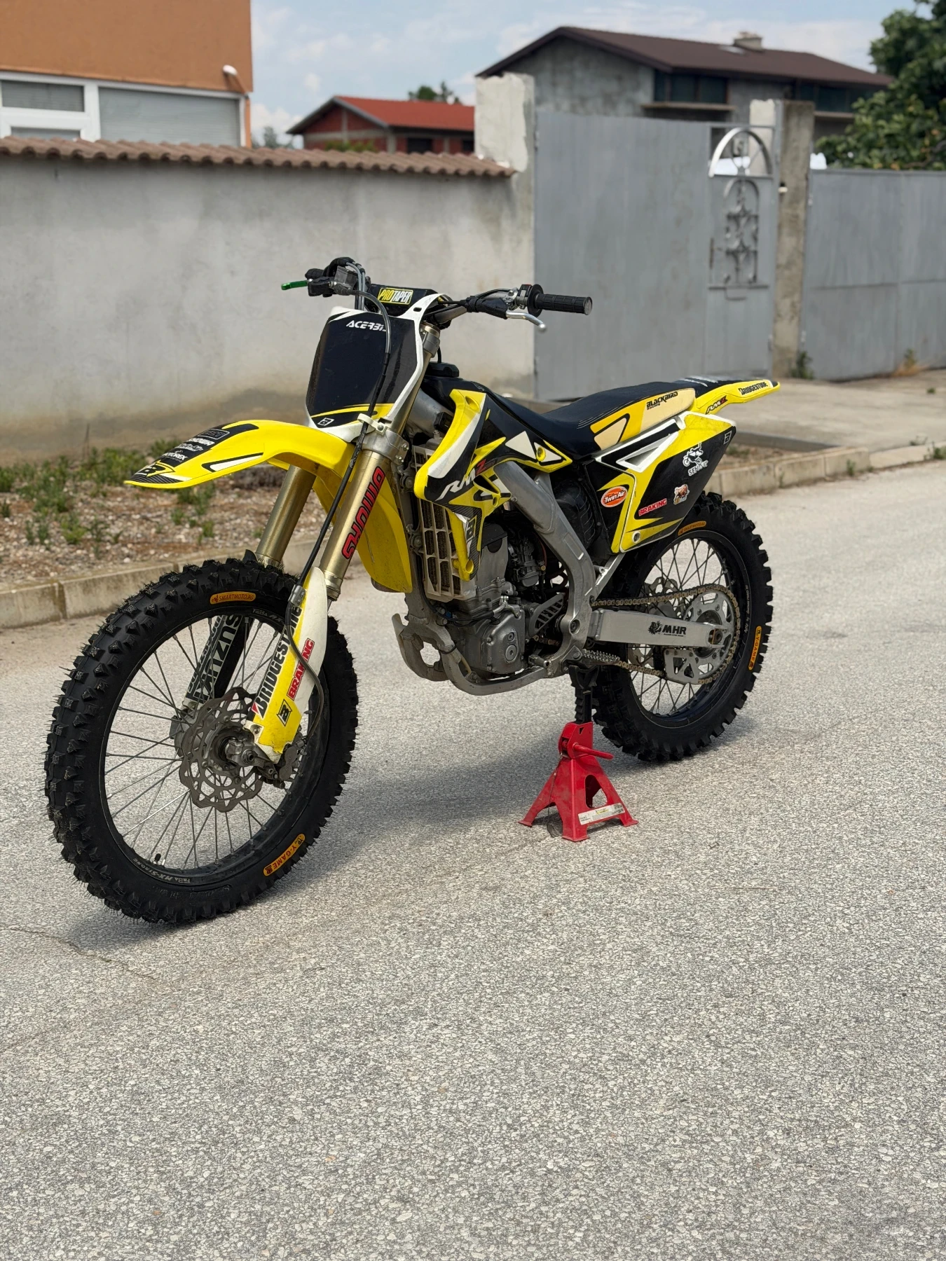 Suzuki Rmz ТОП