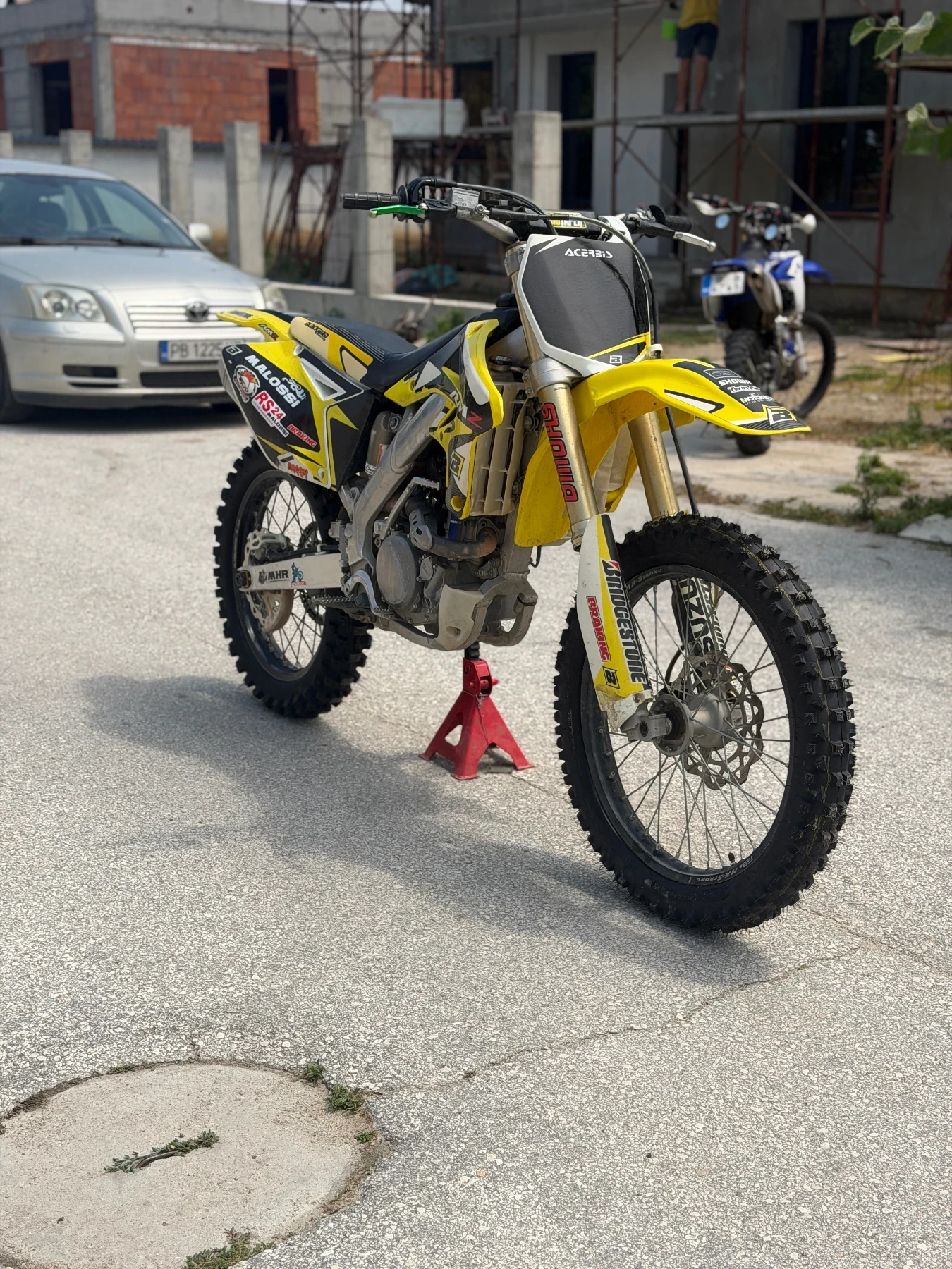 Suzuki Rmz ТОП, снимка 2 - Мотоциклети и мототехника - 55134172