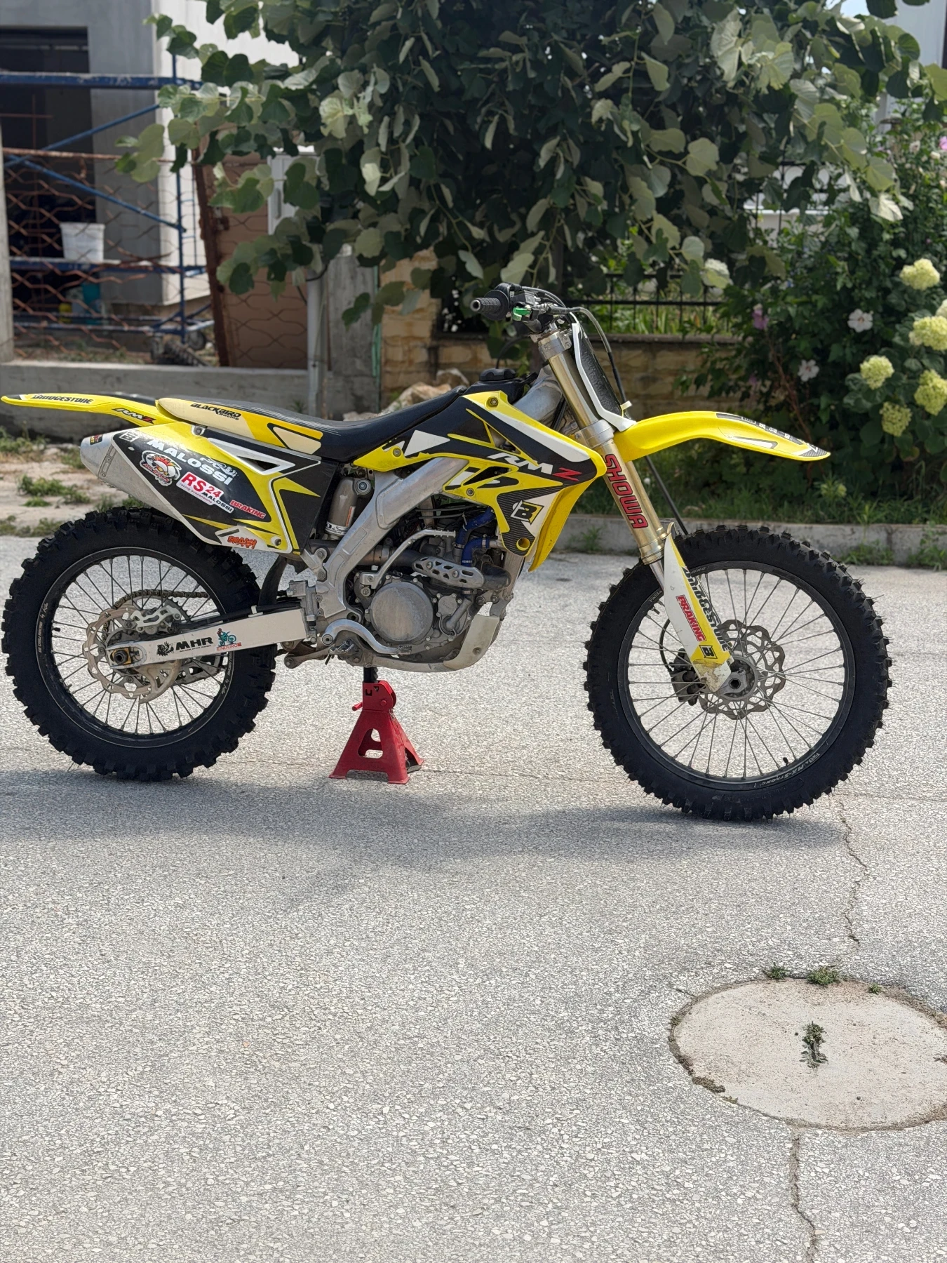 Suzuki Rmz ТОП, снимка 3 - Мотоциклети и мототехника - 55134172