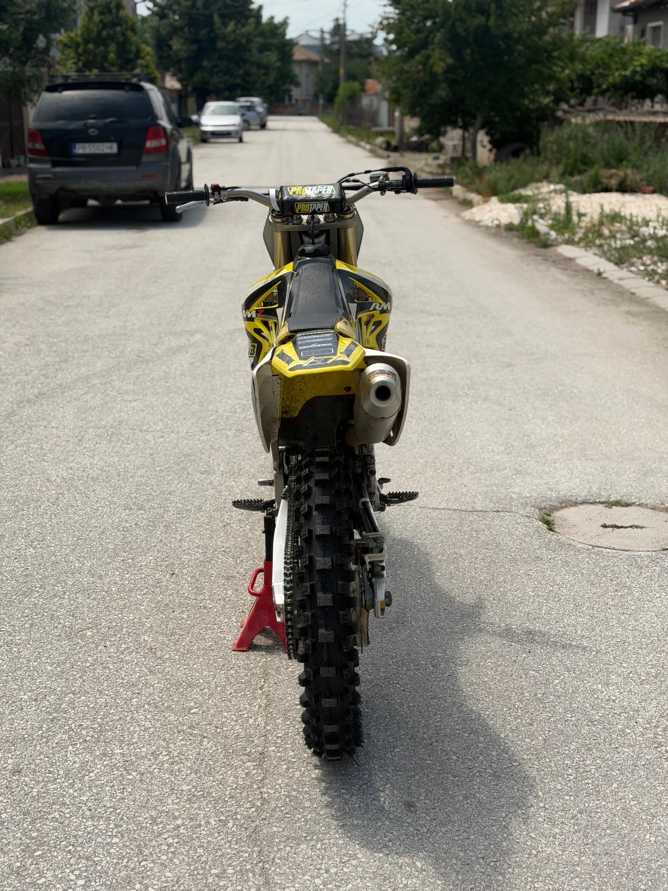 Suzuki Rmz ТОП, снимка 8 - Мотоциклети и мототехника - 55134172
