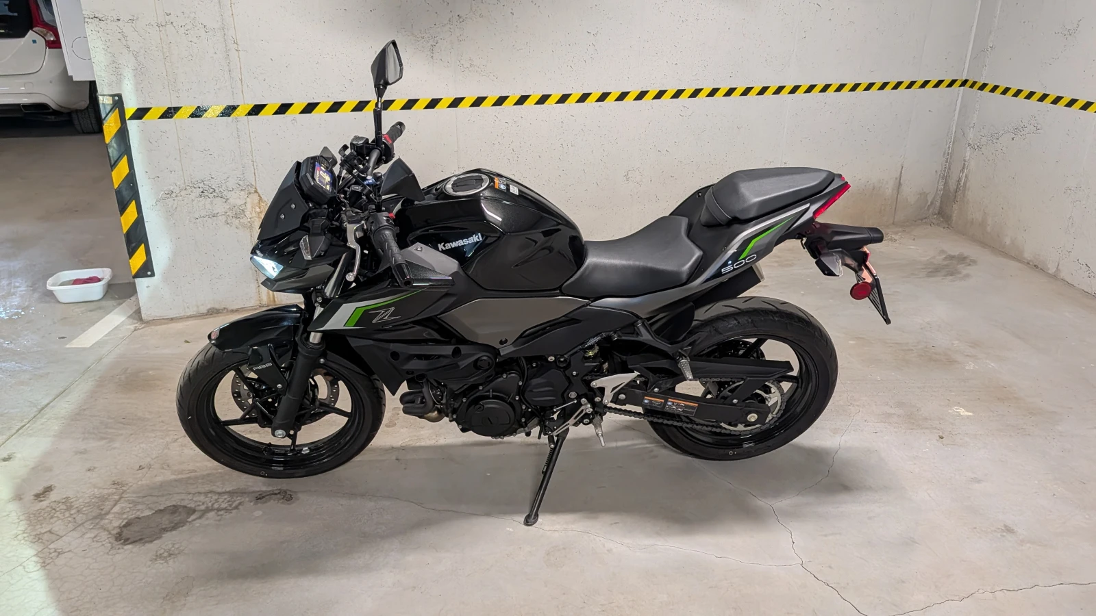 Kawasaki Z 500 ABS