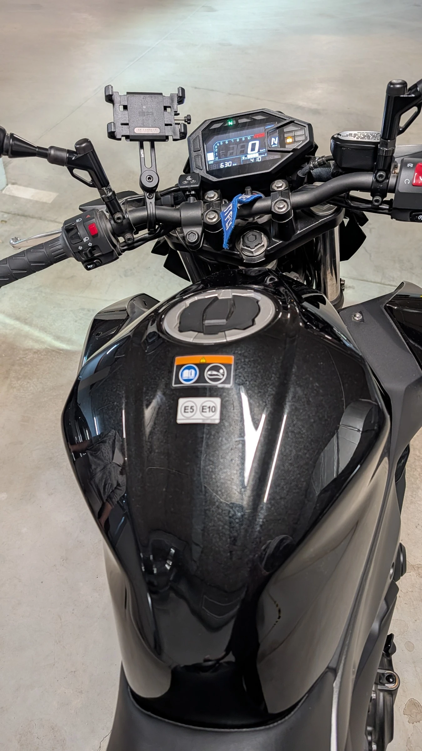 Kawasaki Z 500 ABS, снимка 6 - Мотоциклети и мототехника - 56349443