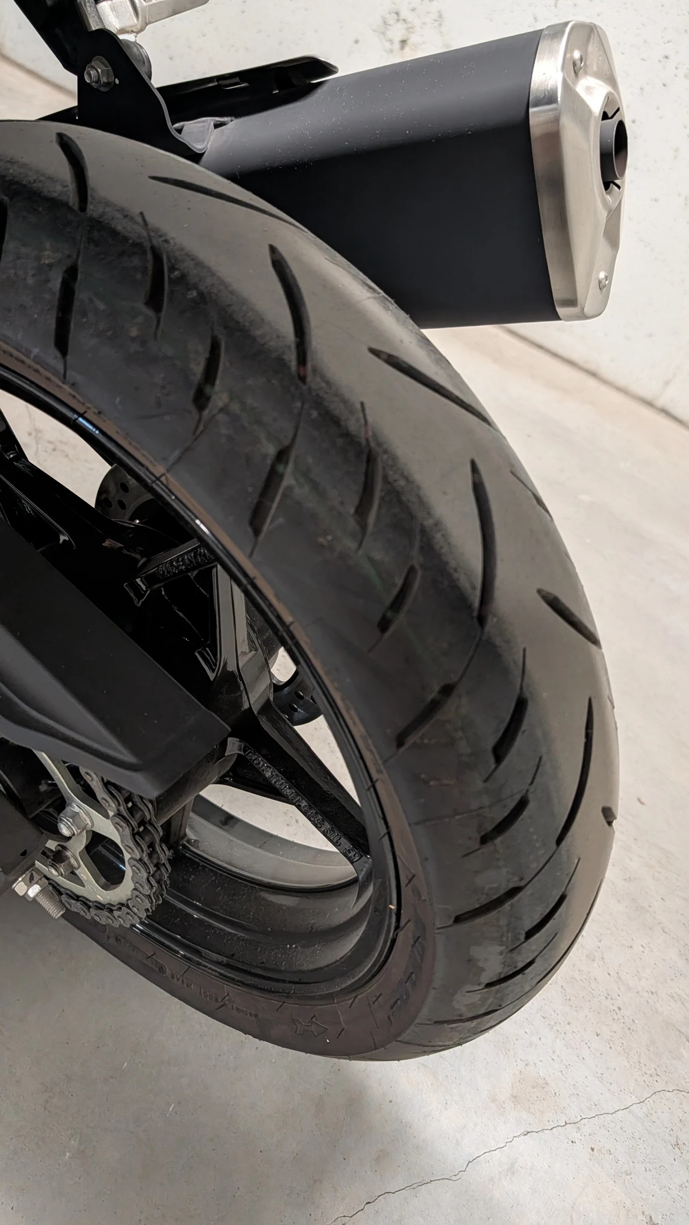 Kawasaki Z 500 ABS, снимка 9 - Мотоциклети и мототехника - 56349443