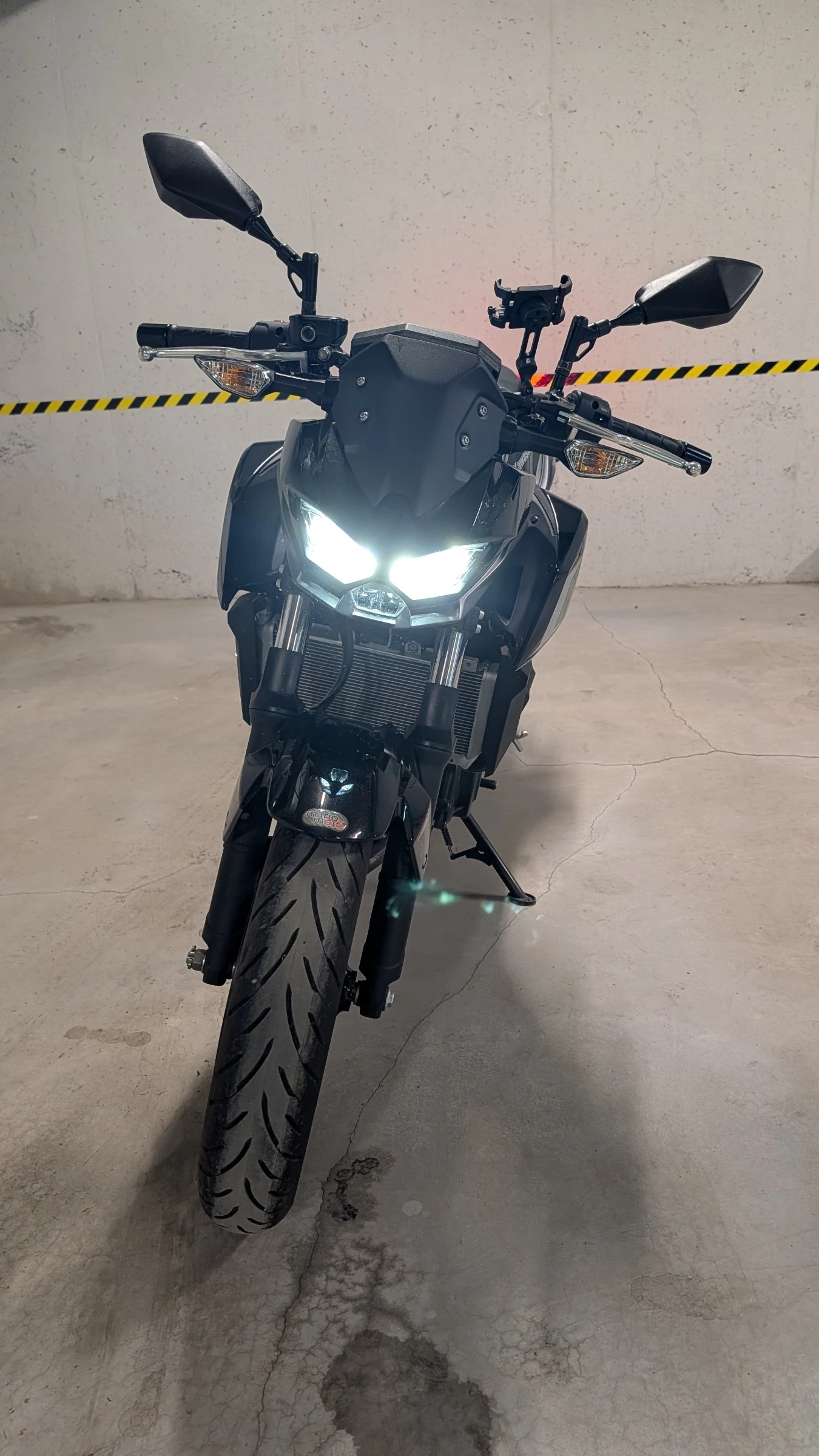 Kawasaki Z 500 ABS, снимка 3 - Мотоциклети и мототехника - 56349443