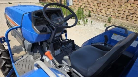 Трактор ISEKI TG253F GEAS с фреза, 4х4, 25 кс., АграБГ Джолев, снимка 9