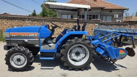 Трактор ISEKI TG253F GEAS с фреза, 4х4, 25 кс., АграБГ Джолев, снимка 2
