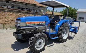 Трактор ISEKI TG253F GEAS с фреза, 4х4, 25 кс., АграБГ Джолев, снимка 1