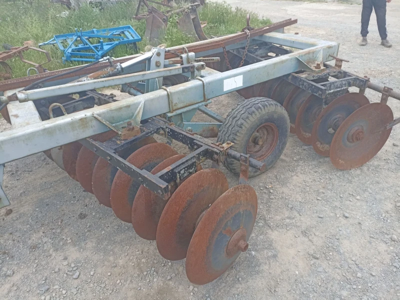 Брана Друга марка 3 метра , снимка 12 - Селскостопанска техника - 52047021