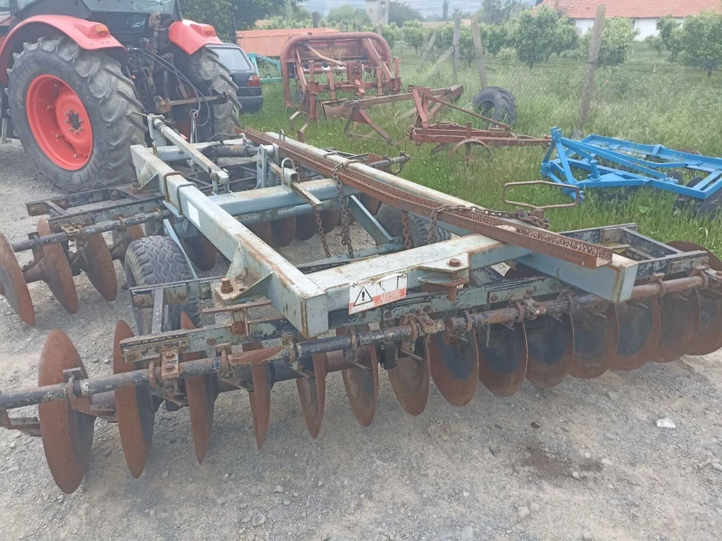 Брана Друга марка 3 метра , снимка 10 - Селскостопанска техника - 52047021