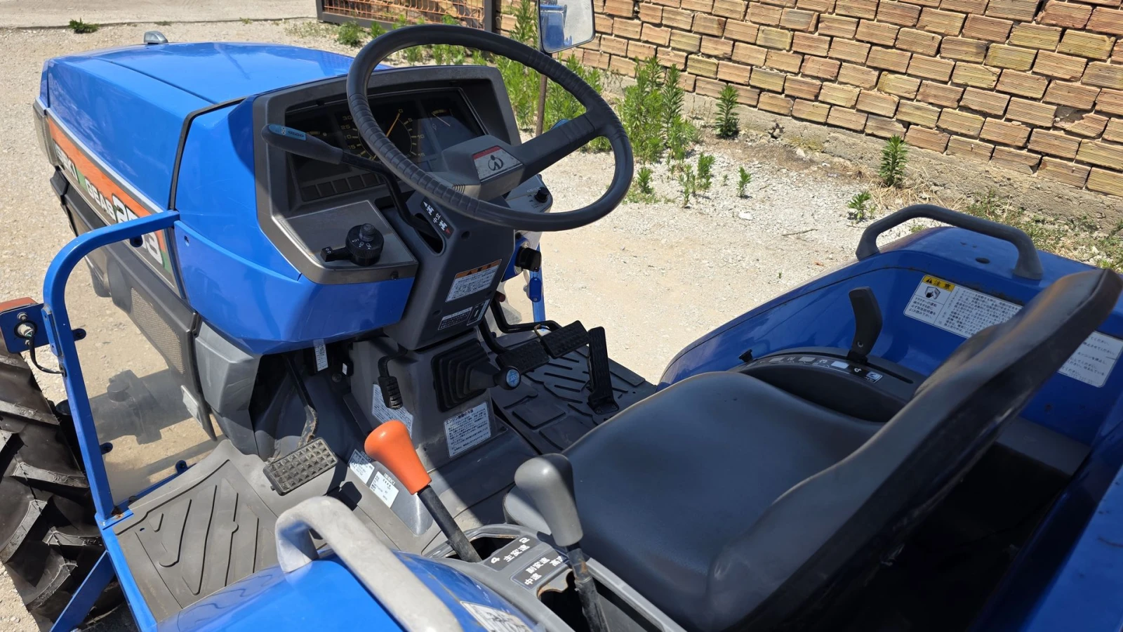 Трактор ISEKI TG253F GEAS с фреза, 4х4, 25 кс., АграБГ Джолев, снимка 9 - Селскостопанска техника - 53429820
