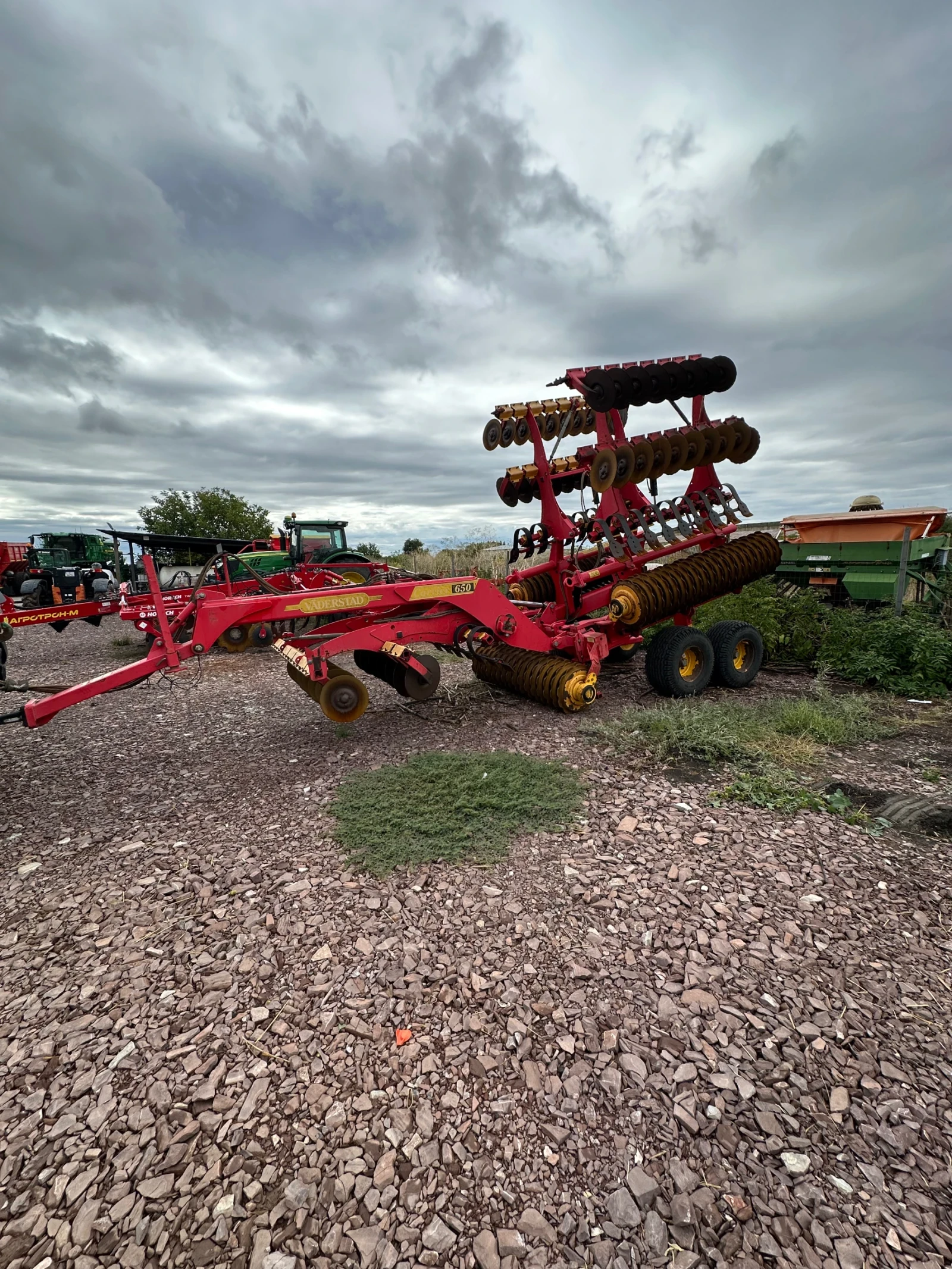 Брана Vaderstad Carrier 650, снимка 7 - Селскостопанска техника - 55095264