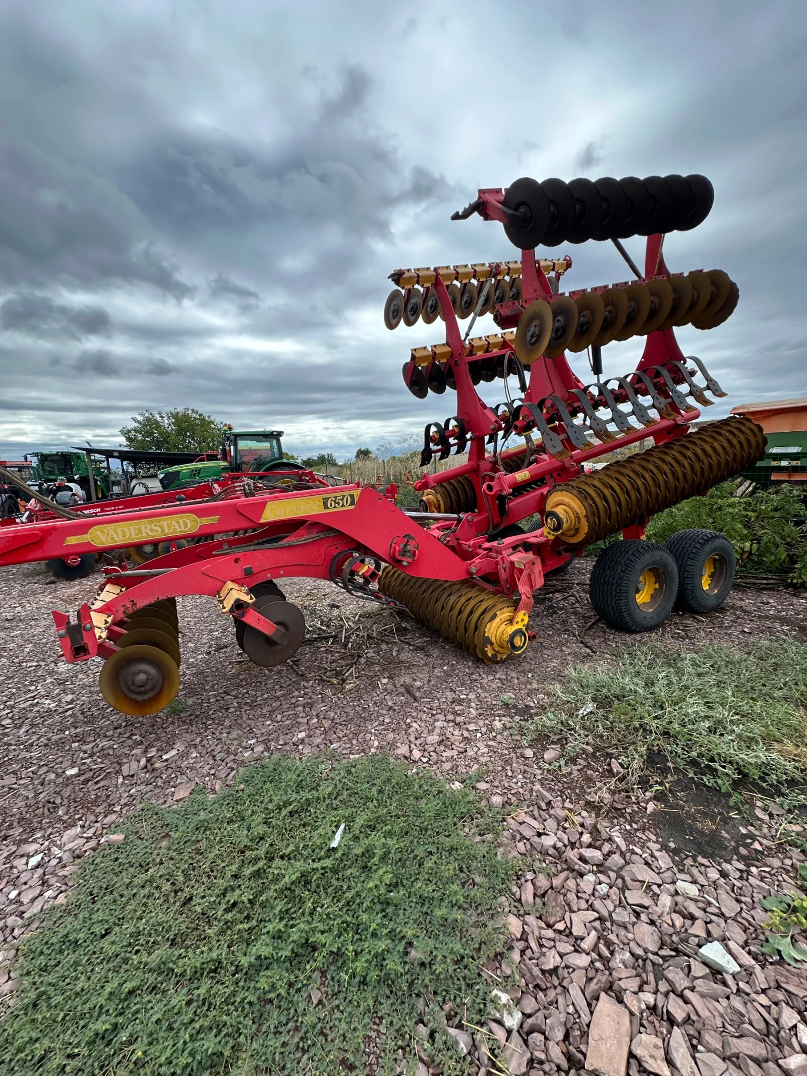 Брана Vaderstad Carrier 650