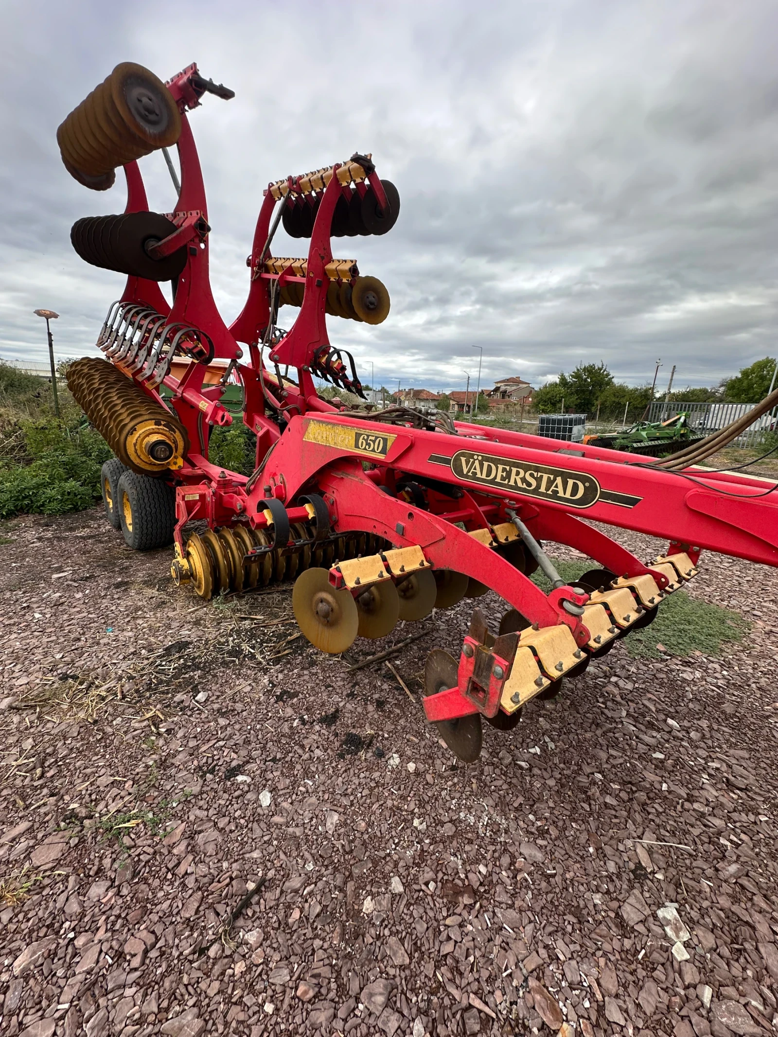 Брана Vaderstad Carrier 650, снимка 4 - Селскостопанска техника - 55095264
