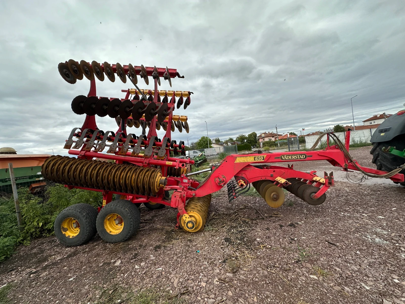 Брана Vaderstad Carrier 650, снимка 9 - Селскостопанска техника - 55095264