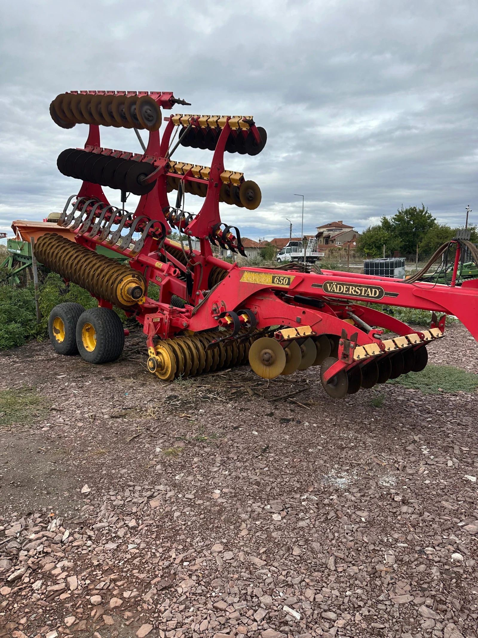 Брана Vaderstad Carrier 650, снимка 3 - Селскостопанска техника - 55095264