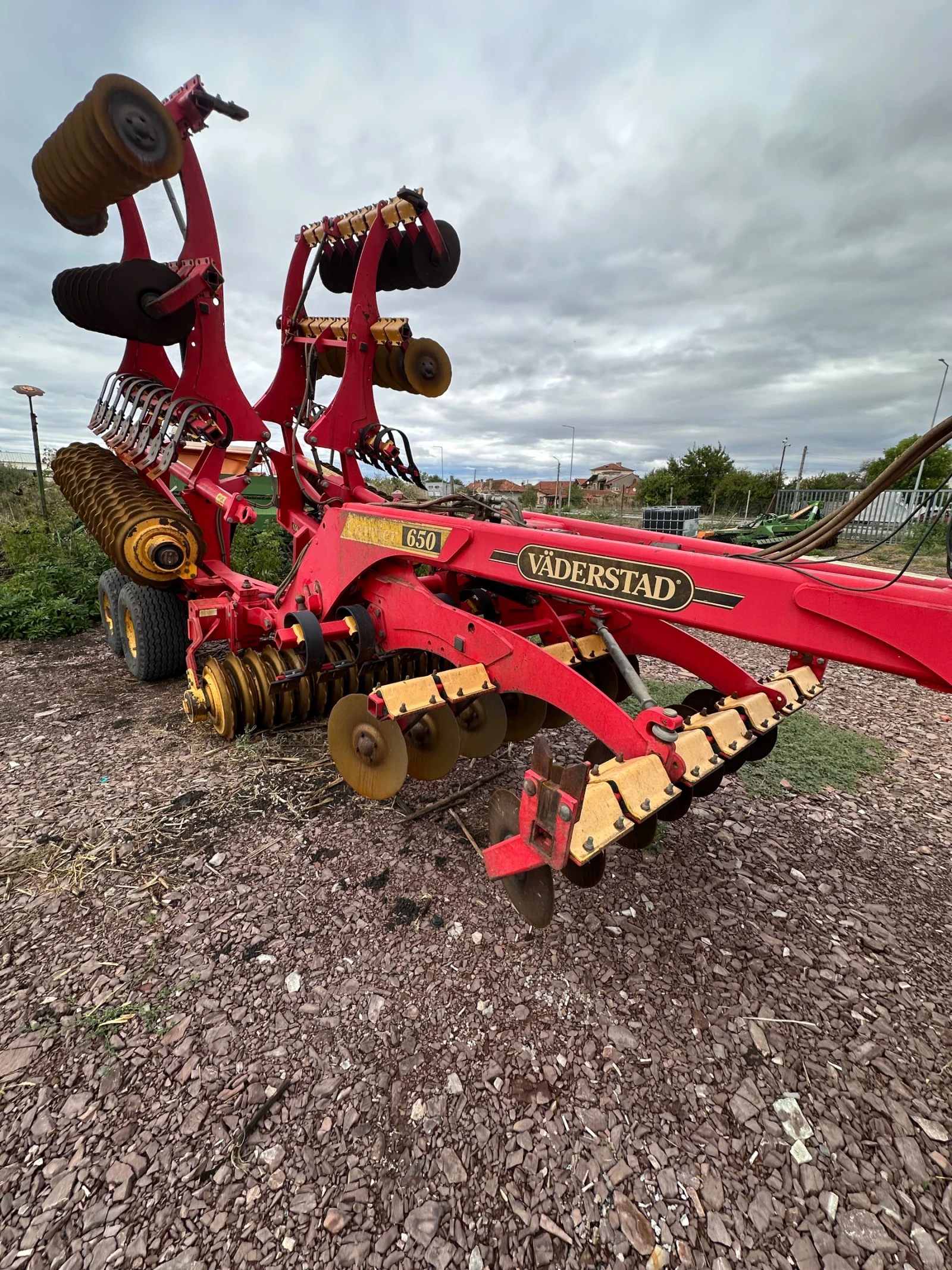 Брана Vaderstad Carrier 650, снимка 6 - Селскостопанска техника - 55095264