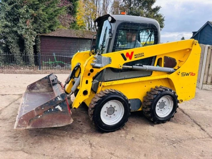 Мини челни товарачи Друга Wacker Neuson SW16, снимка 5 - Индустриална техника - 49125000