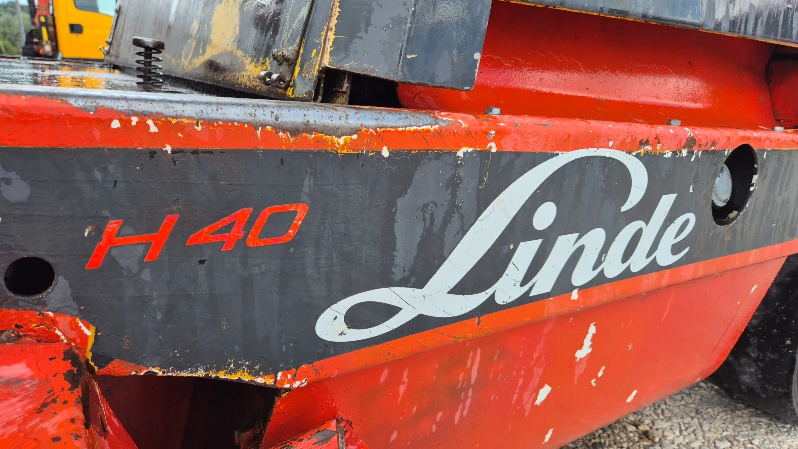 Мотокар Linde LINDE H40 * ШВЕЙЦАРИЯ* , снимка 9 - Индустриална техника - 55189169