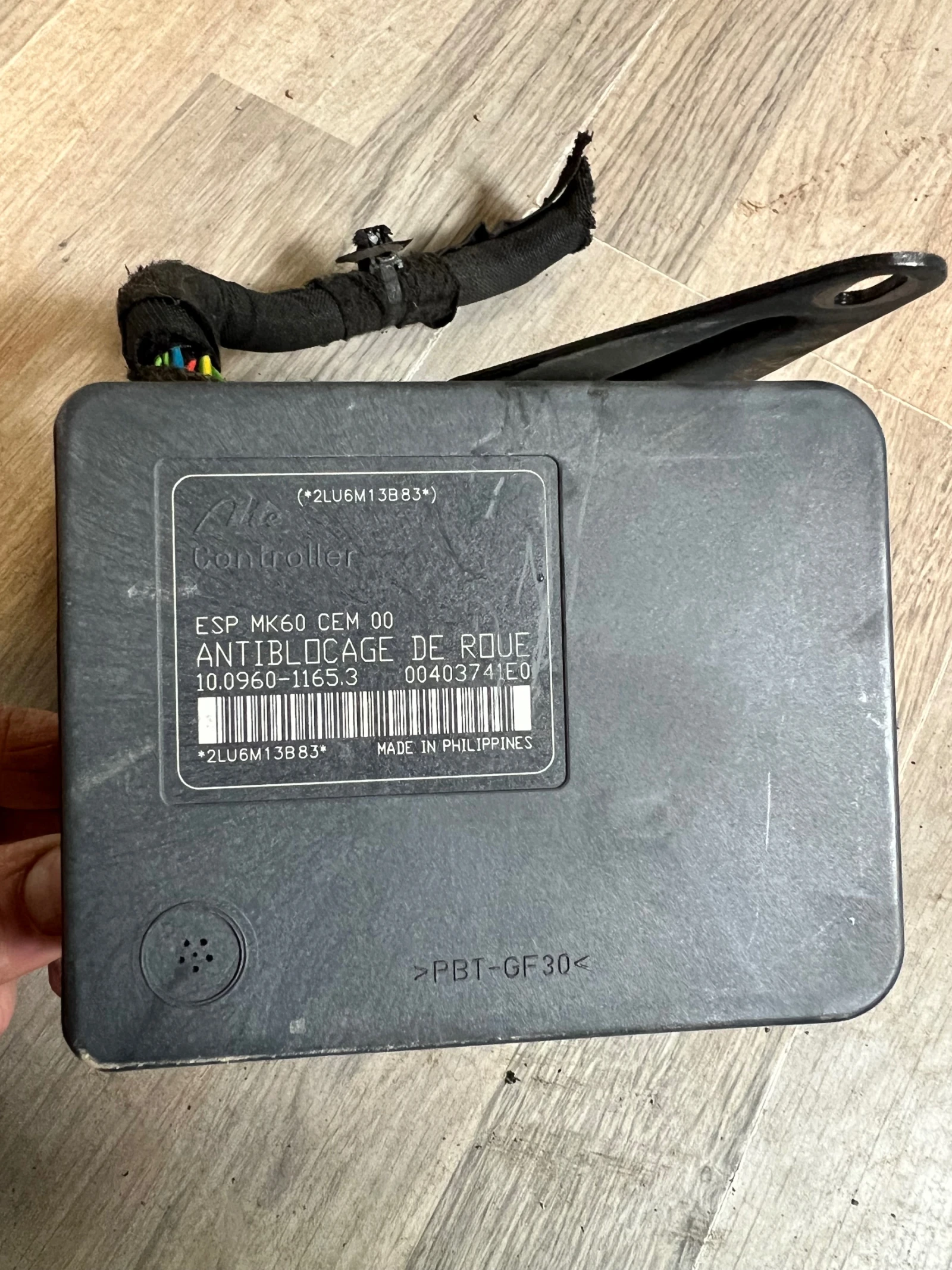 9659770580 ABS ����� CITROEN C5 ESP MK60 CEM 00 Ate 10.0960-1165.3 9659770580 | Mobile.bg � ����������� 3