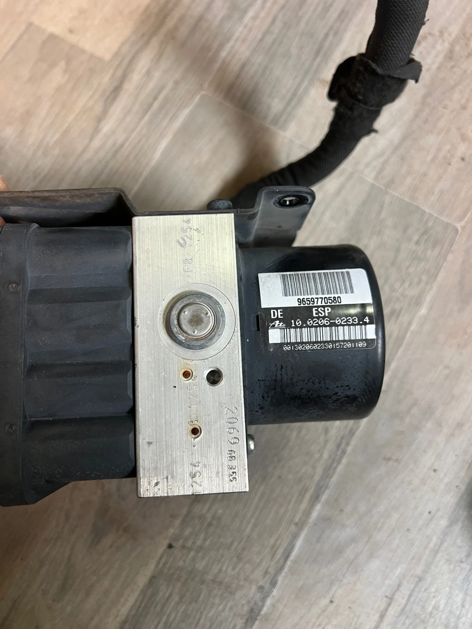 9659770580 ABS ����� CITROEN C5 ESP MK60 CEM 00 Ate 10.0960-1165.3 9659770580 | Mobile.bg � ����������� 2