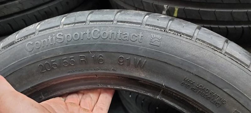 Гуми Летни 205/55R16, снимка 5 - Гуми и джанти - 33966259