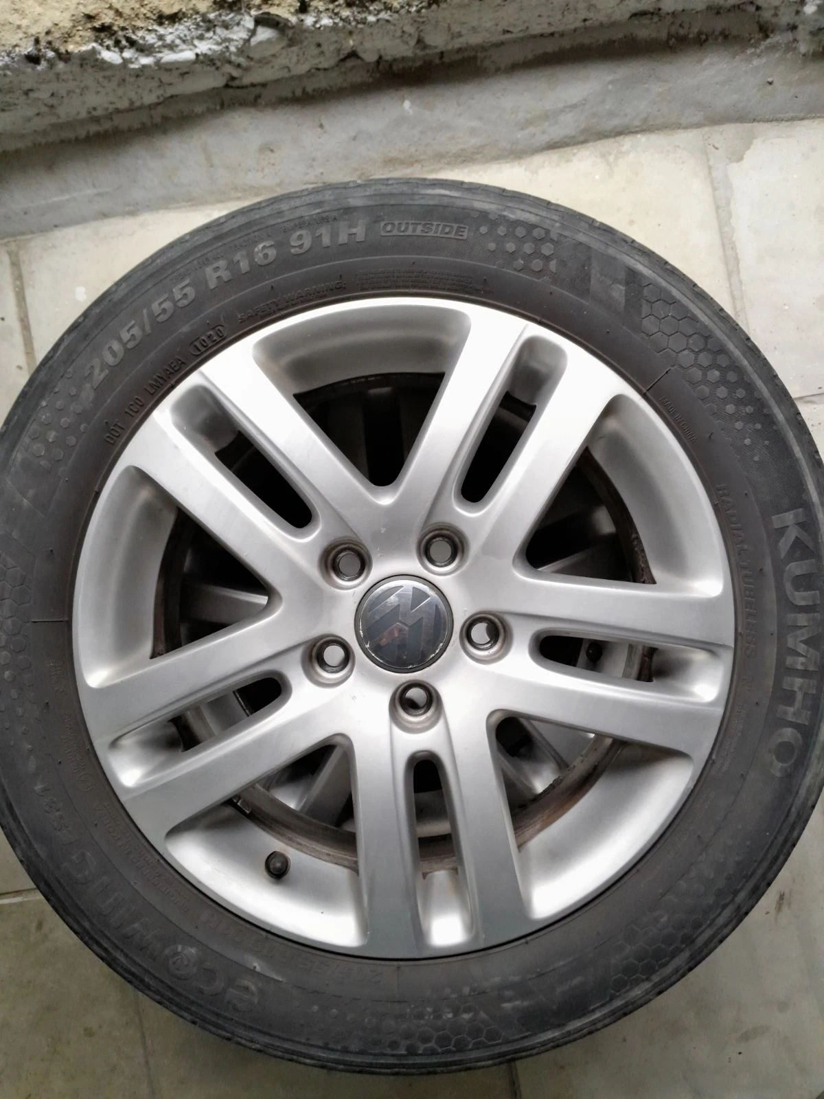 ���� � ������ 205/55R16 �� VW | Mobile.bg � ����������� 4