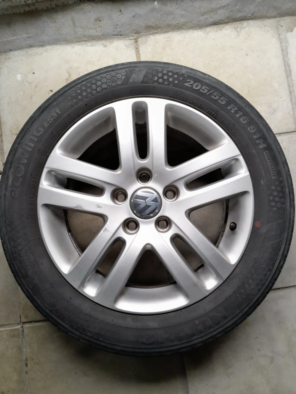���� � ������ 205/55R16 �� VW | Mobile.bg � ����������� 5