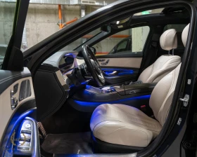 Mercedes-Benz S 400 AMG* LONG* 4MATIC* TV* PANO* BURMESTER* FULLMAX* , снимка 9