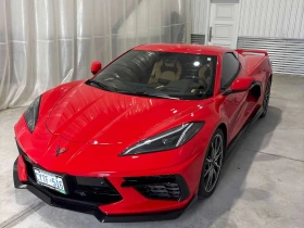 Chevrolet Corvette * 3LT * 2 КЛЮЧА* ПОДГРЕВ* KEYLESS* , снимка 14